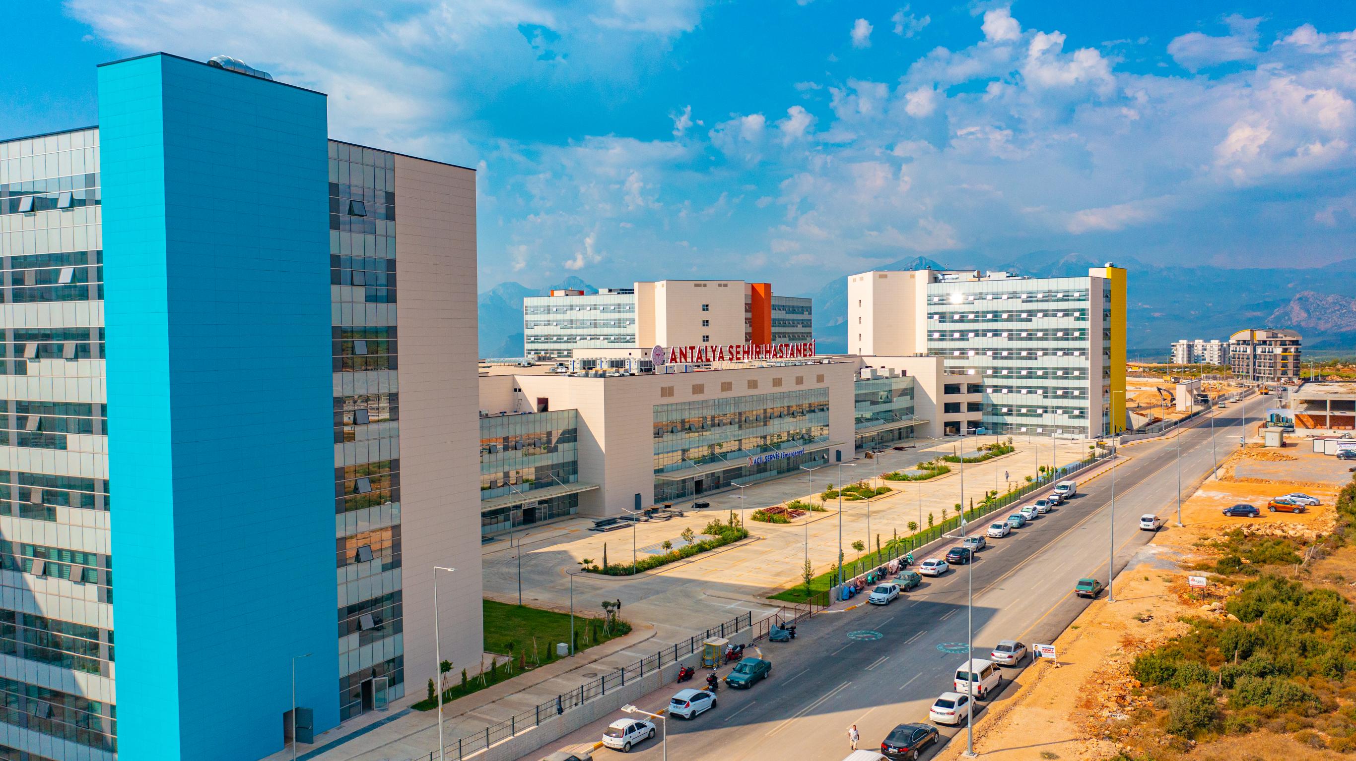 Antalya Şehir Hastanesi Çevre Düzenleme, Altyapı ve Müteferrik İşler Yapım İşi