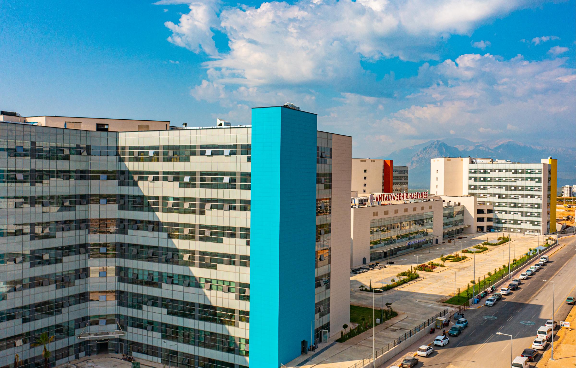 Antalya Şehir Hastanesi Çevre Düzenleme, Altyapı ve Müteferrik İşler Yapım İşi