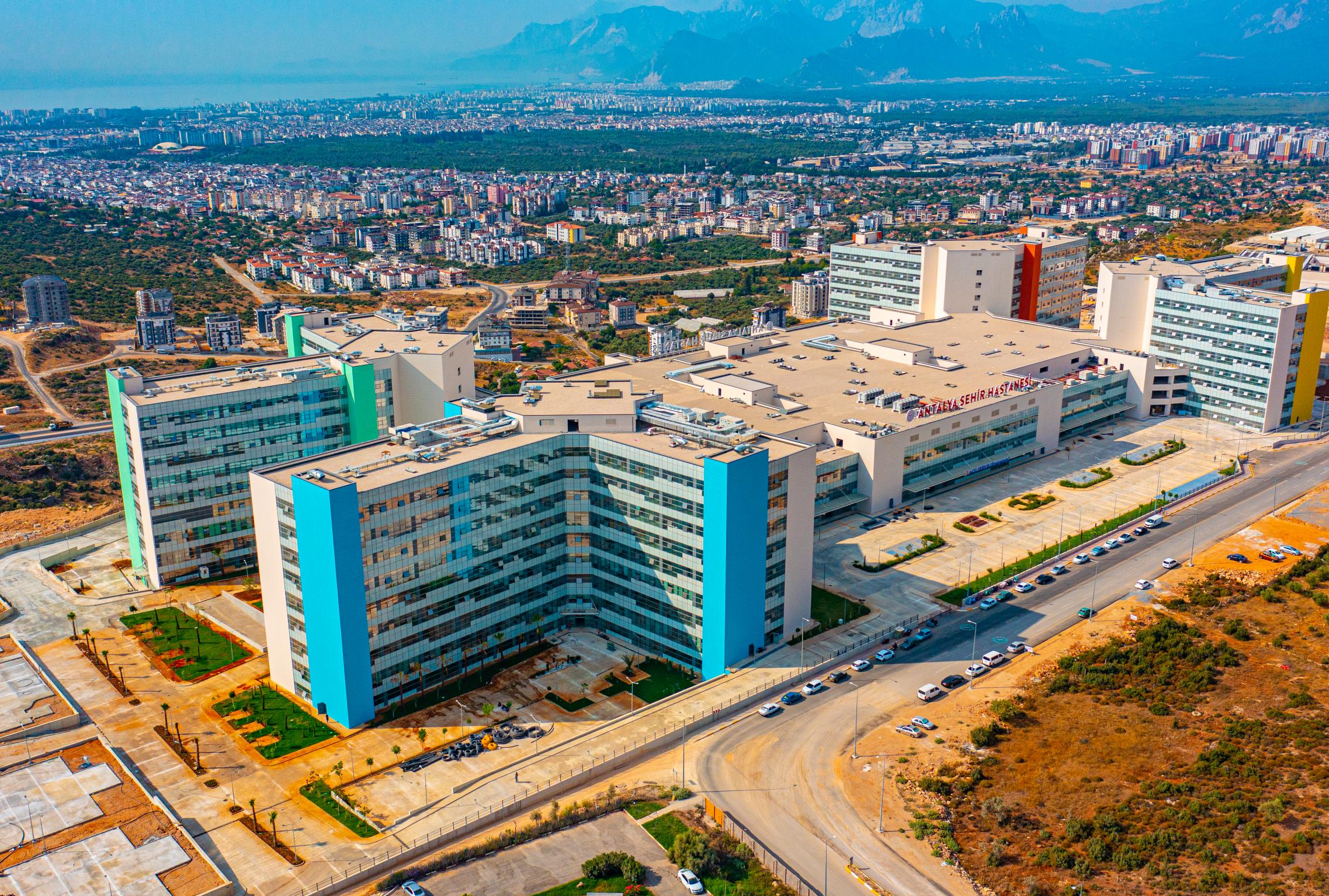 Antalya Şehir Hastanesi Çevre Düzenleme, Altyapı ve Müteferrik İşler Yapım İşi