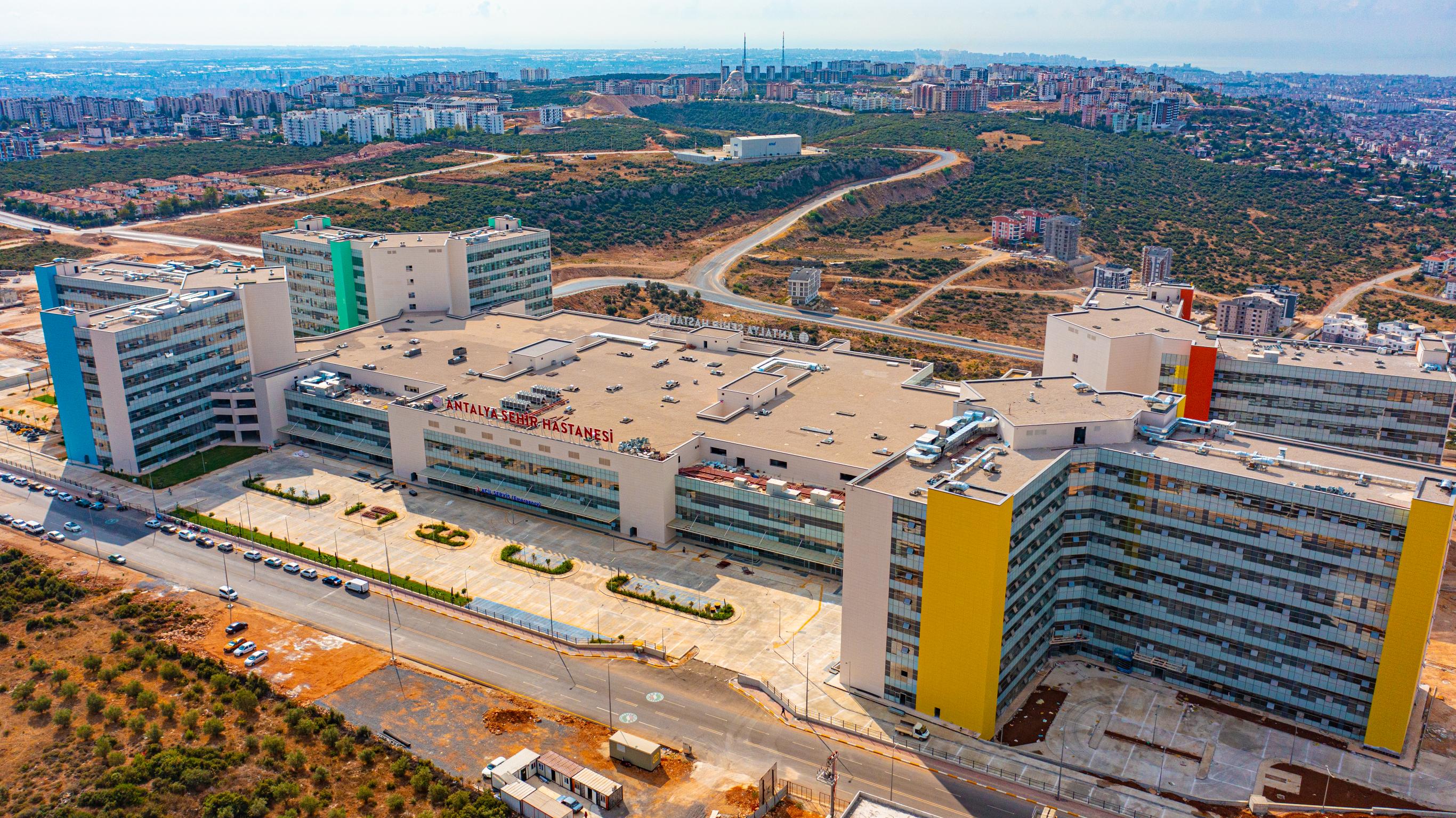 Antalya Şehir Hastanesi Çevre Düzenleme, Altyapı ve Müteferrik İşler Yapım İşi