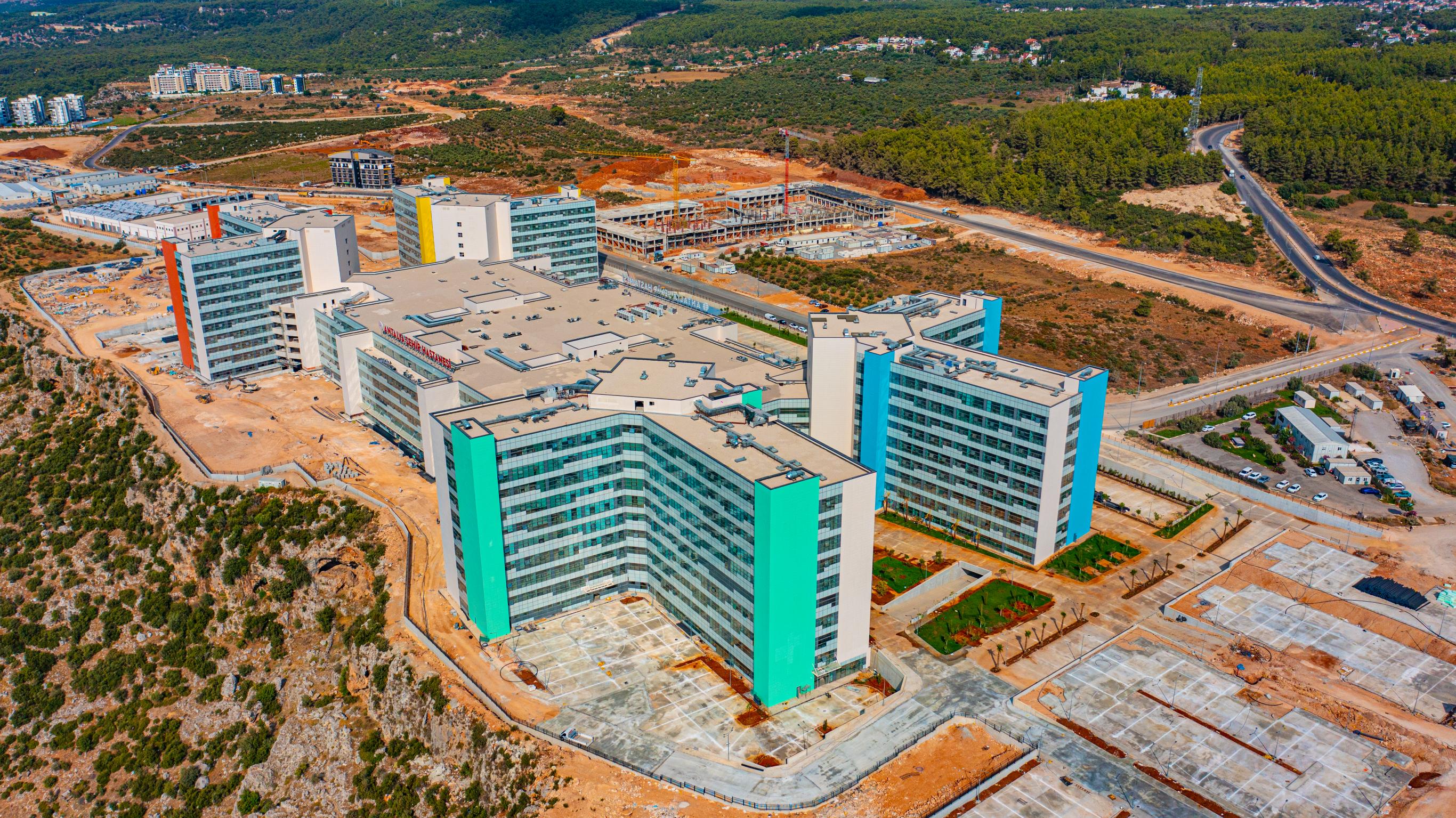 Antalya Şehir Hastanesi Çevre Düzenleme, Altyapı ve Müteferrik İşler Yapım İşi