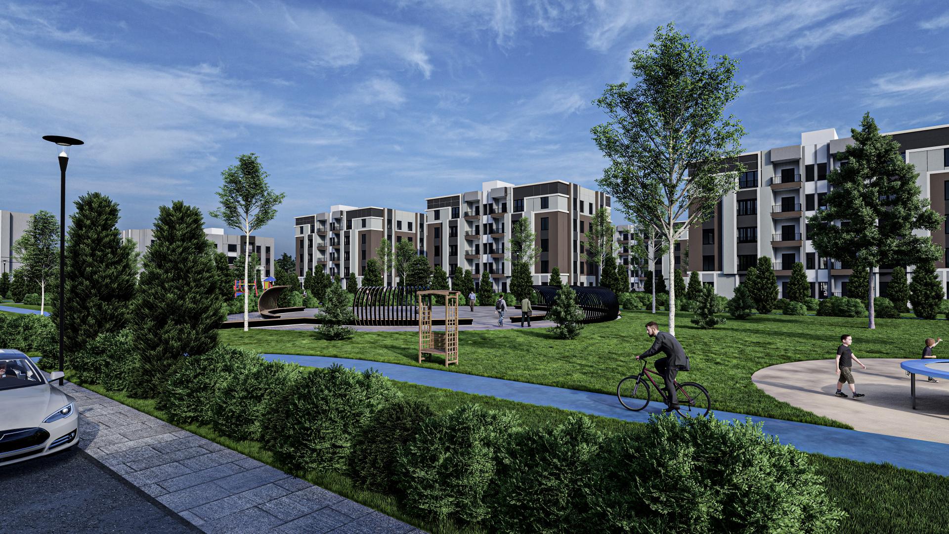 Diyarbakır İli Bağlar İlçesi Oğlaklı Mahallesi 2.Etap 1598 Adet Konut İnşaatı