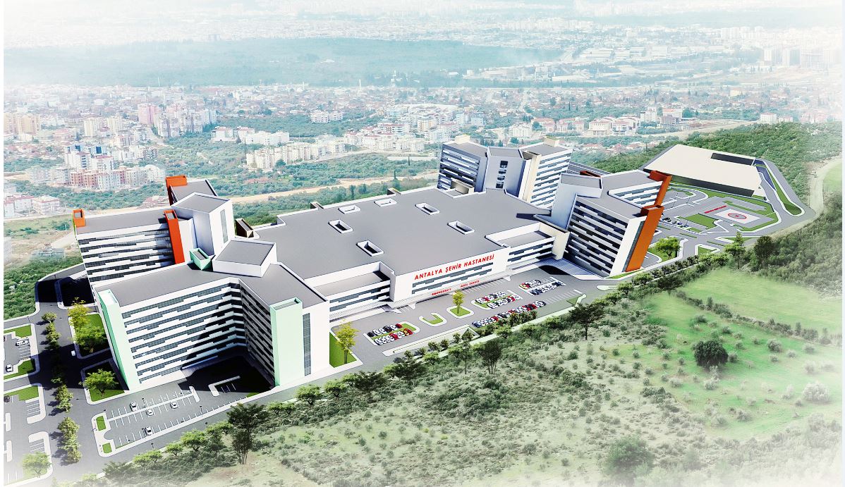Antalya 1000 Yataklı Şehir Hastanesi (Devlet Hastanesi) Yapım İşi